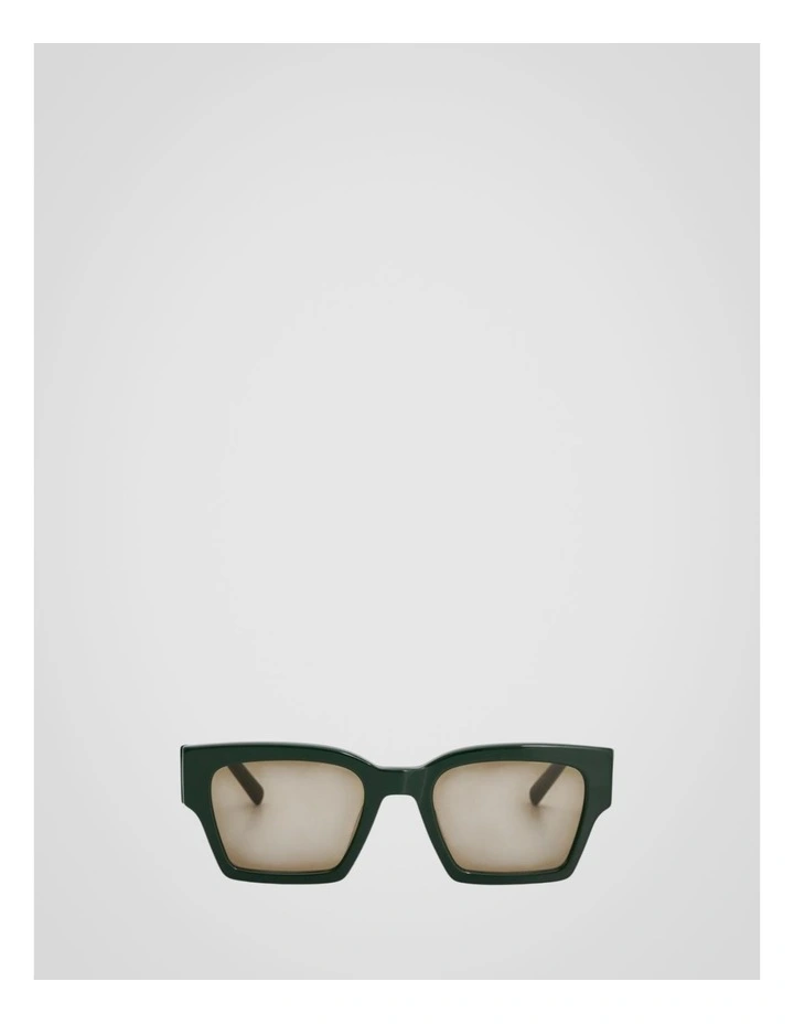 Stevie Sunglasses in Emerald image 1