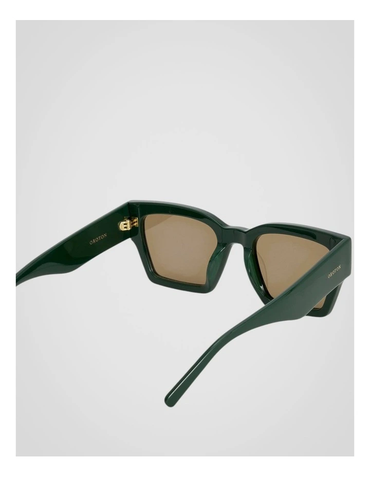 Stevie Sunglasses in Emerald image 2