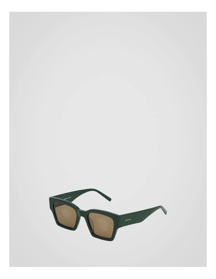 Stevie Sunglasses in Emerald image 3