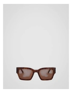 Stevie Sunglasses in Biscuit Tort