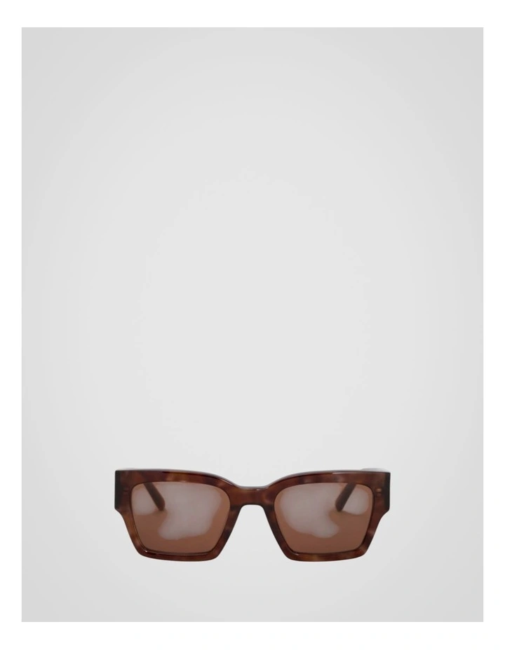 Stevie Sunglasses in Biscuit Tort image 1