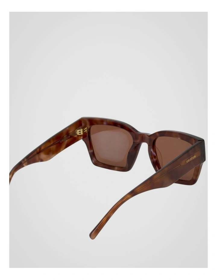 Stevie Sunglasses in Biscuit Tort image 2