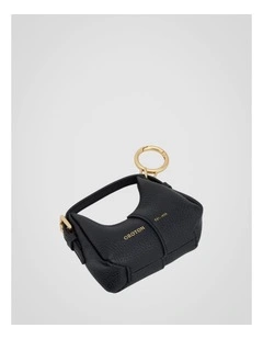 Dorit Hobo Keyring in Black