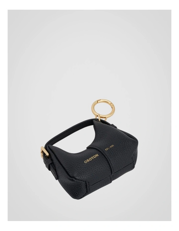 Dorit Hobo Keyring in Black image 1