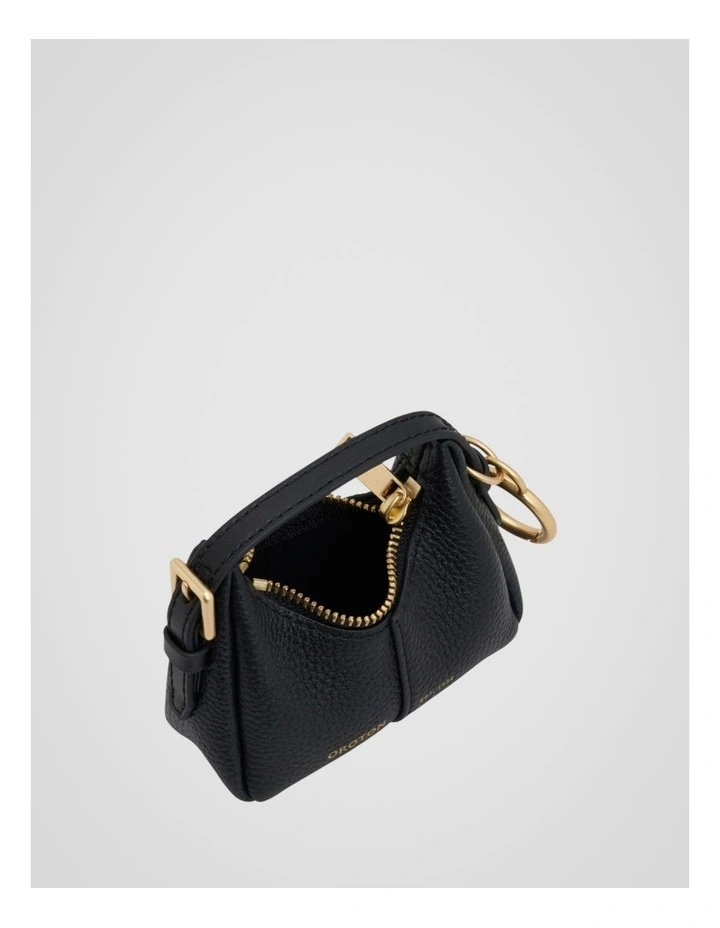 Dorit Hobo Keyring in Black image 2