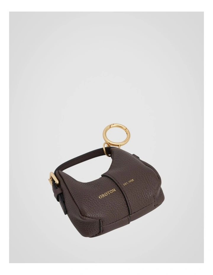 Dorit Hobo Keyring in Coffee Bean image 1