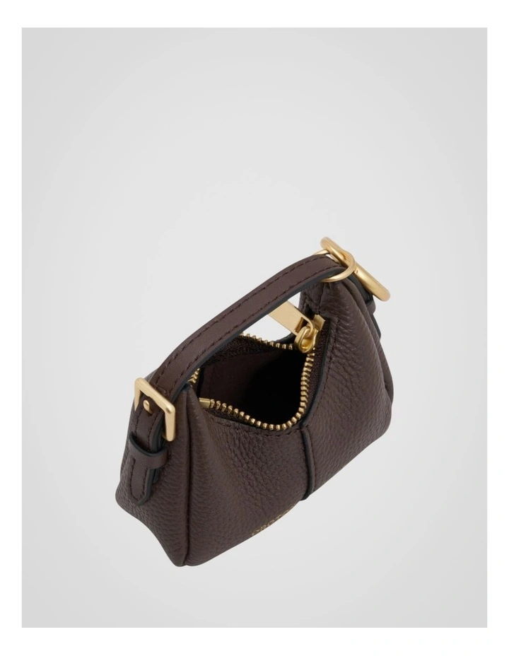 Dorit Hobo Keyring in Coffee Bean image 2