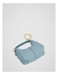 Dorit Hobo Keyring in Sky Blue