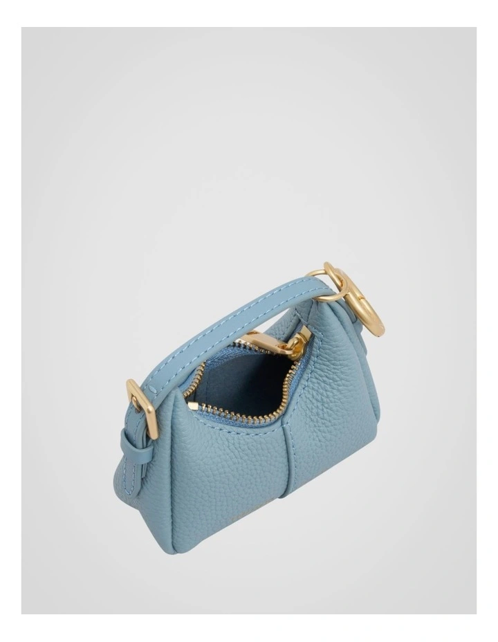 Dorit Hobo Keyring in Sky Blue image 2