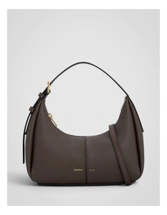 Dorit Mini Hobo in Coffee Bean