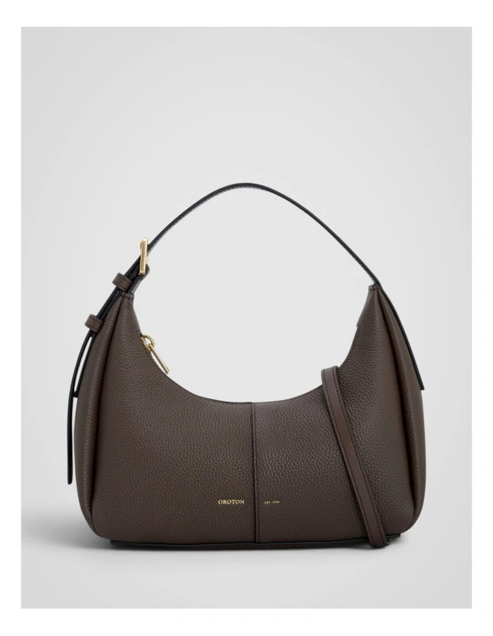 Dorit Mini Hobo in Coffee Bean image 1
