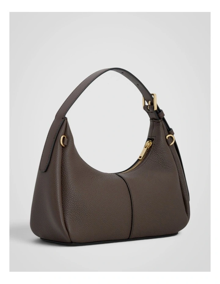 Dorit Mini Hobo in Coffee Bean image 2