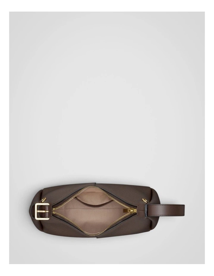 Dorit Mini Hobo in Coffee Bean image 3