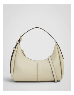 Dorit Mini Hobo in Ecru
