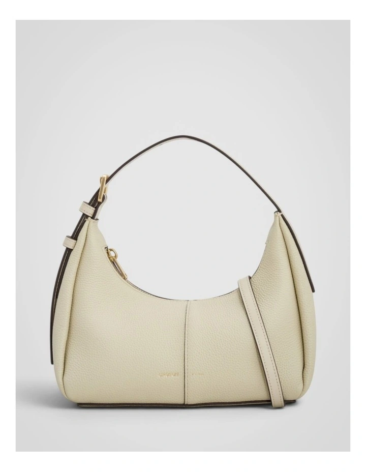 Dorit Mini Hobo in Ecru image 1