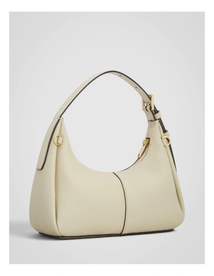 Dorit Mini Hobo in Ecru image 2