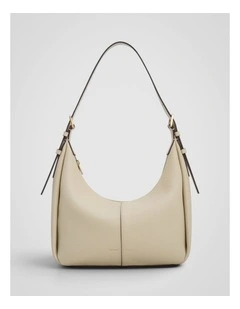 Dorit Small Hobo Bag in Ecru