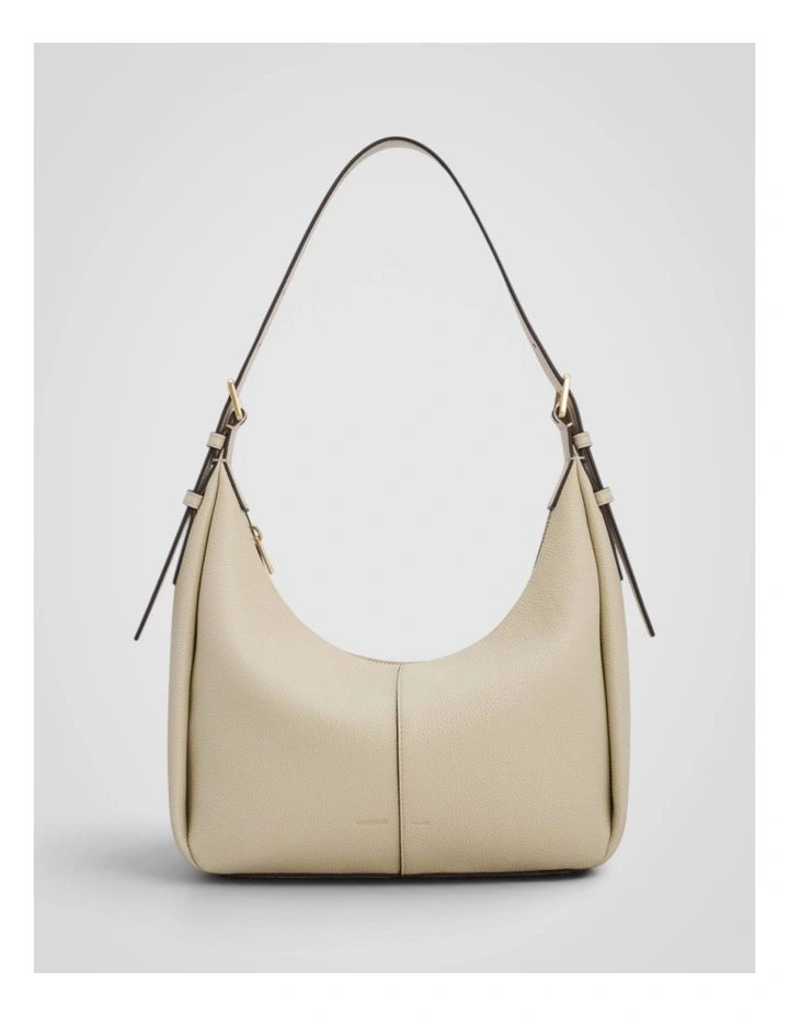 Dorit Small Hobo Bag in Ecru image 1
