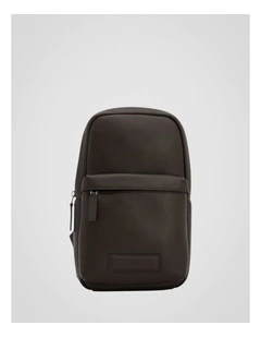 Ethan Pebble Sling Bag in BITTER CHOCOLATE