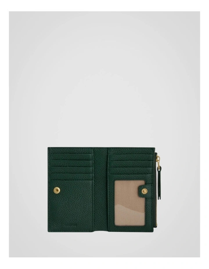 Eve 12 Credit Card Zip Wallet in Evergreen image 3