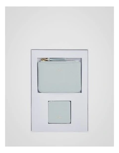 Eve Coin Pouch With Mirror in Mist