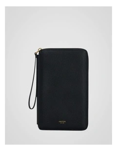 Eve Family Travel Wallet in Black