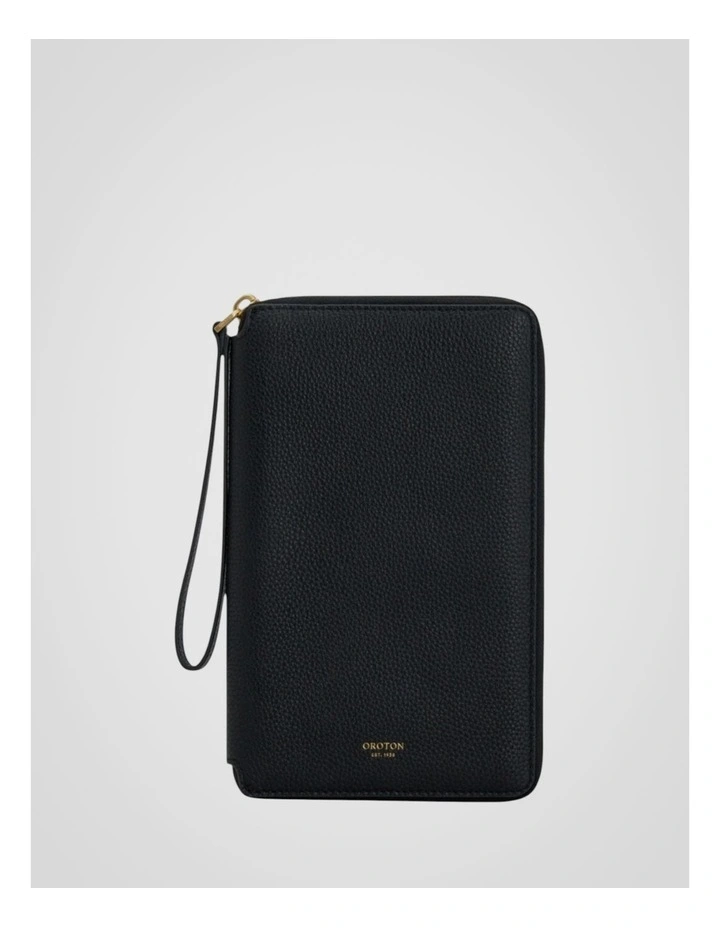 Eve Family Travel Wallet in Black image 1