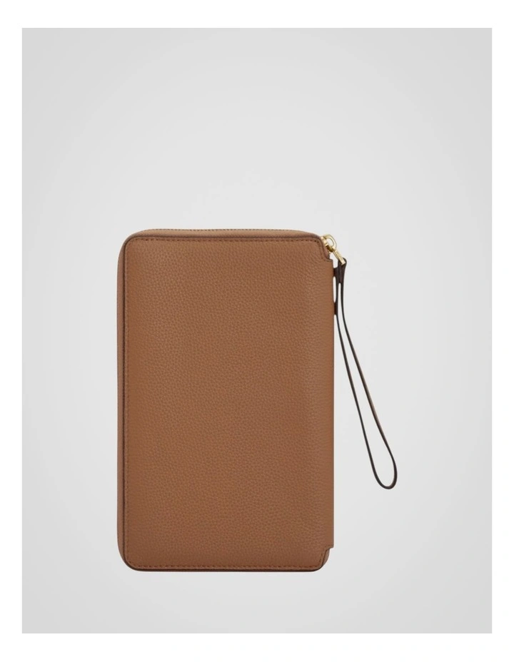 Eve Family Travel Wallet in Tan image 2