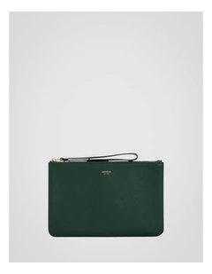 Eve Medium Pouch in Evergreen