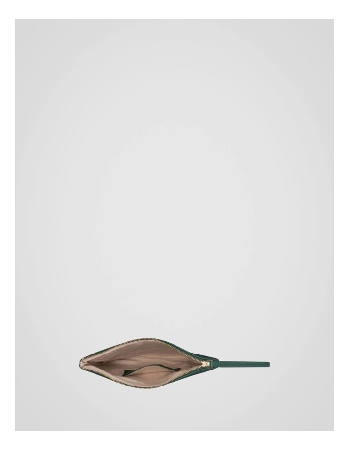 Eve Medium Pouch in Evergreen image 3