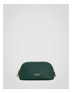 Eve Mini Beauty Case in Evergreen