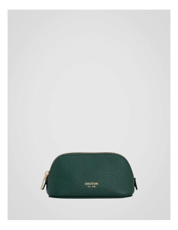 Eve Mini Beauty Case in Evergreen image 1