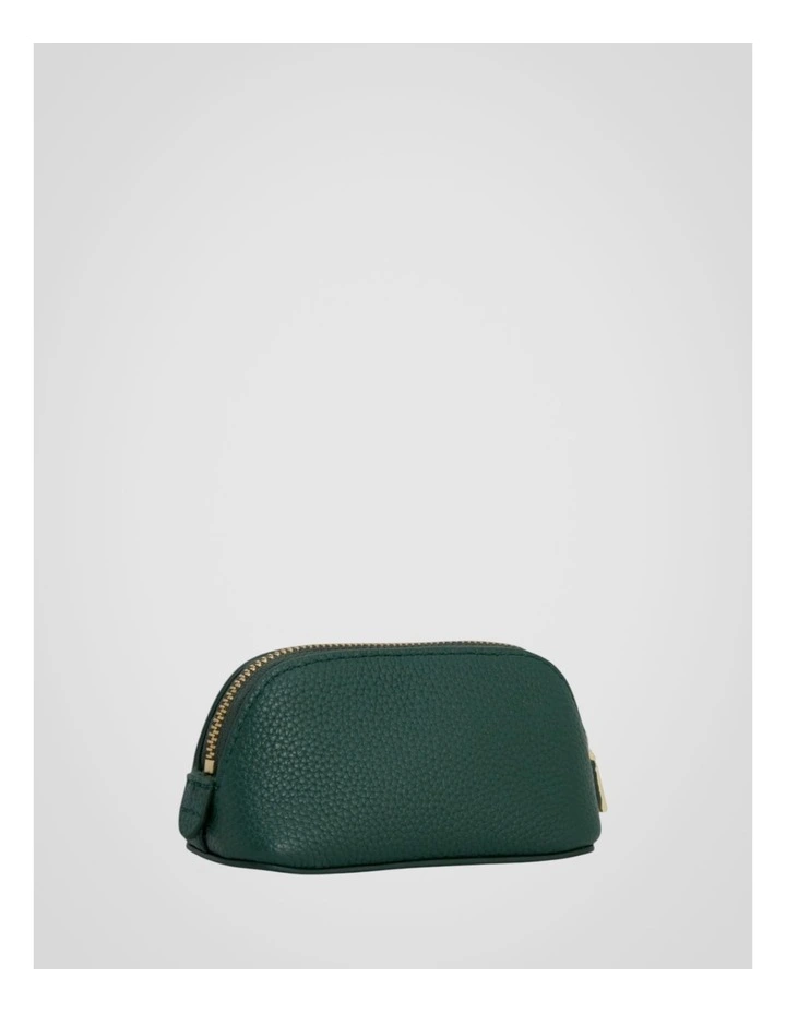 Eve Mini Beauty Case in Evergreen image 2