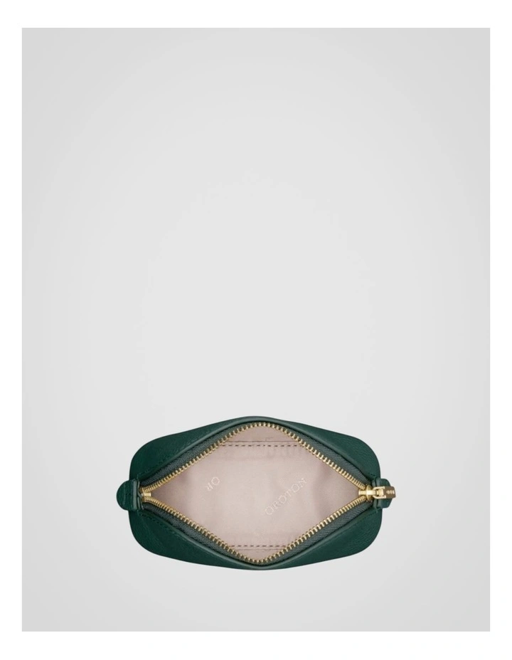 Eve Mini Beauty Case in Evergreen image 3