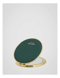 Eve Round Mirror in Evergreen