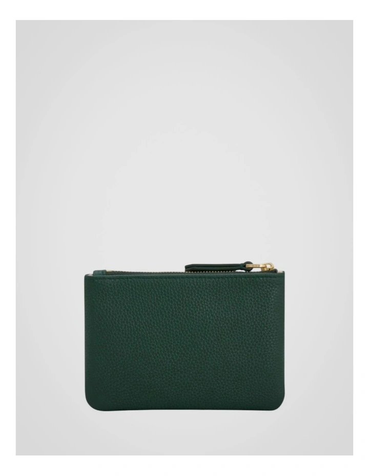 Eve Small Pouch in Evergreen image 2