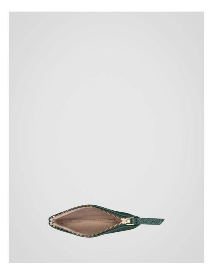 Eve Small Pouch in Evergreen image 3