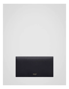Eve Soft Fold Wallet in Dark Navy