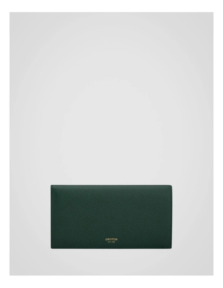 Eve Soft Fold Wallet in Evergreen image 1