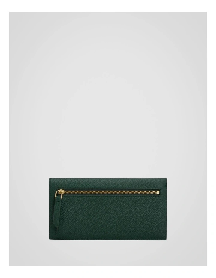 Eve Soft Fold Wallet in Evergreen image 2
