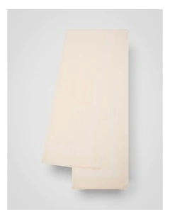 Hannah Light Weight 2 Tone Scarf in Cream