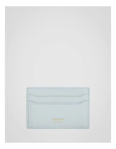 Iris Credit Card Sleeve in Mist