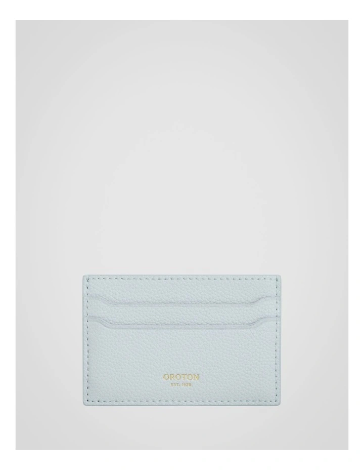 Iris Credit Card Sleeve in Mist image 1