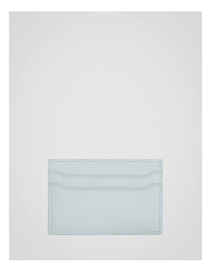 Iris Credit Card Sleeve in Mist image 2
