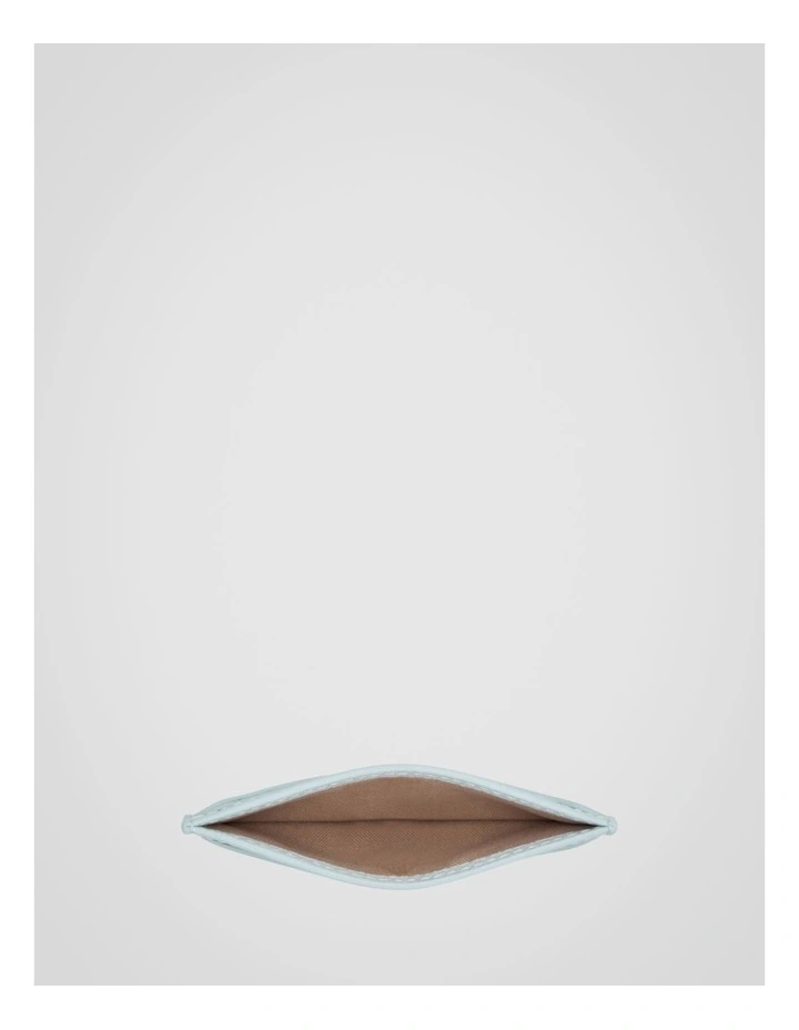 Iris Credit Card Sleeve in Mist image 3