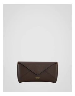 Iris Sunglass Case in Coffee Bean