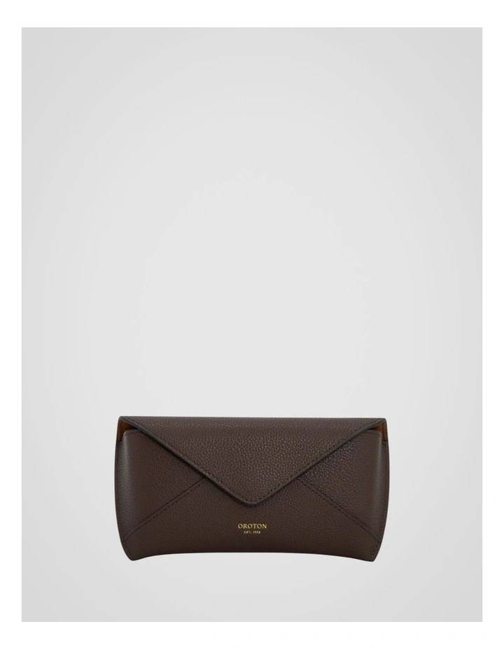 Iris Sunglass Case in Coffee Bean image 1