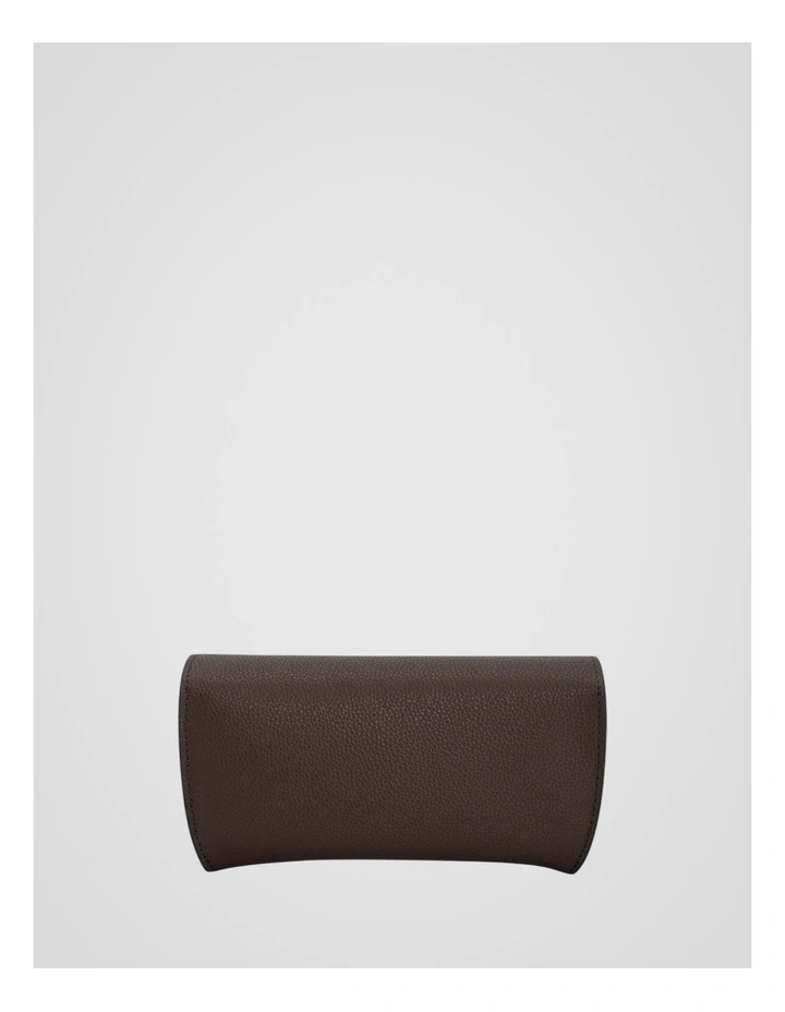 Iris Sunglass Case in Coffee Bean image 2