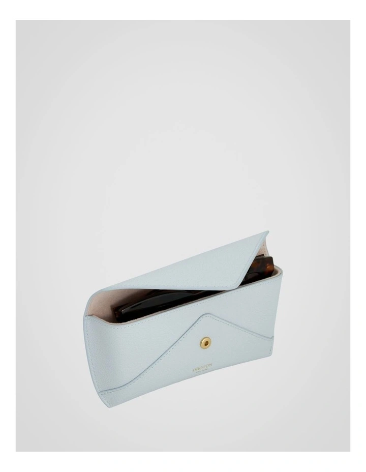 Iris Sunglass Case in Mist image 3