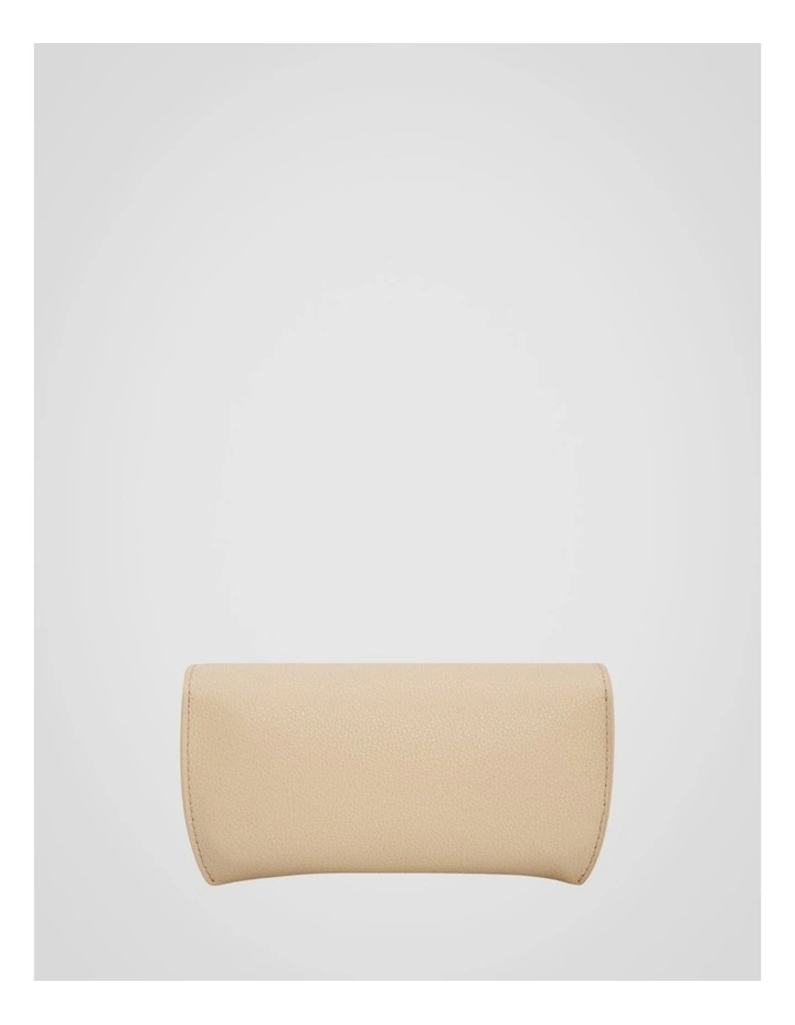 Iris Sunglass Case in Pale Oat image 2